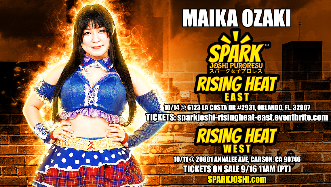 Maika Ozaki Spark Joshi Rising Heat