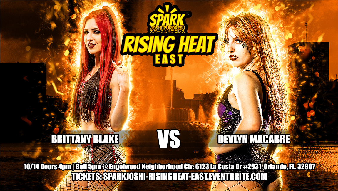 Brittany Blake vs Devlyn Macabre Spark Joshi Puroresu