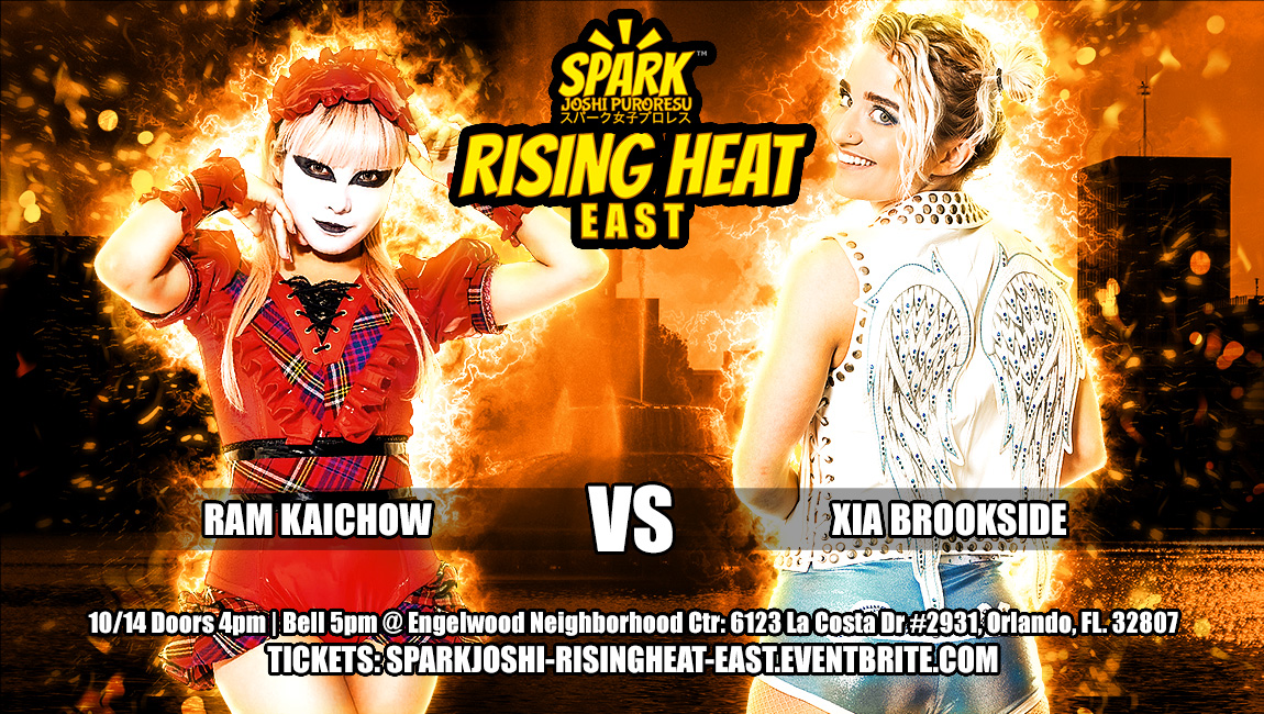 Ram Kaichow vs Xia Brookside Spark Joshi Rising Heat