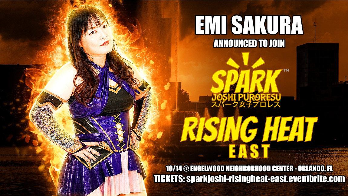 Emi Sakura Spark Joshi Puroresu