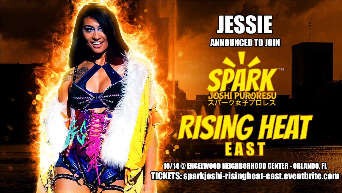 Jessie Spark Joshi Rising Heat