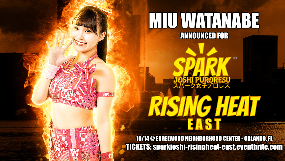 Miu Watanabe Spark Joshi Rising Heat