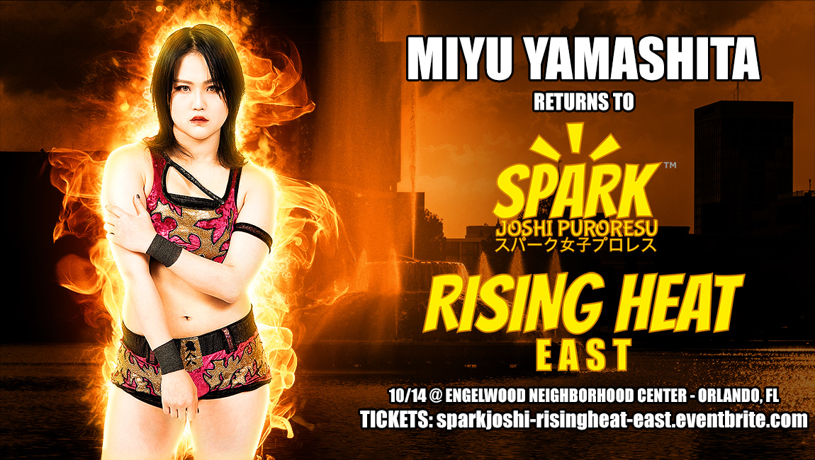 Miyu Yamashita Spark Joshi Rising Heat