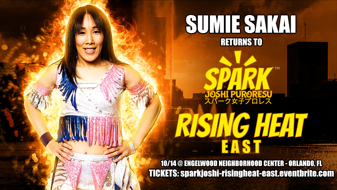 Sumie Sakai Spark Joshi Rising Heat