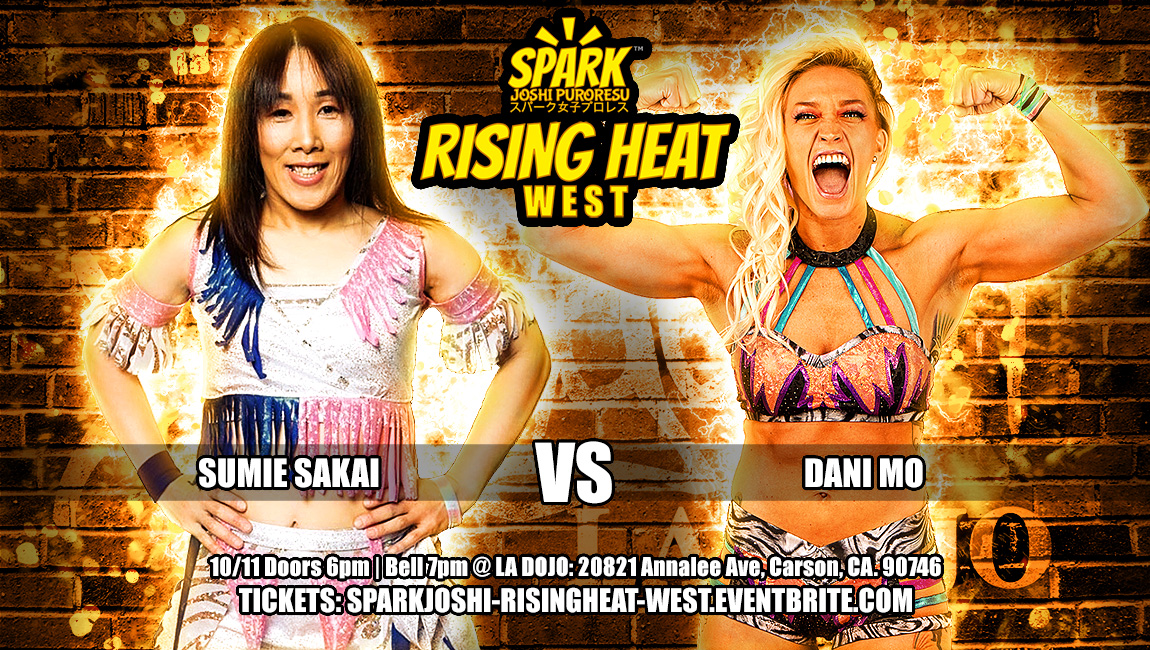 Sumie Sakai vs Dani Mo Spark Joshi Rising Heat