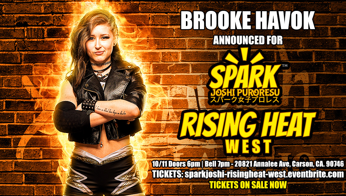 Brooke Havok Spark Joshi Puroresu