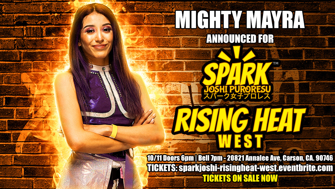 Mighty Mayra Spark Joshi Rising Heat