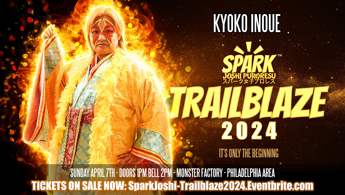 Kyoko Inoue Spark Joshi TRAILBLAZE 2024