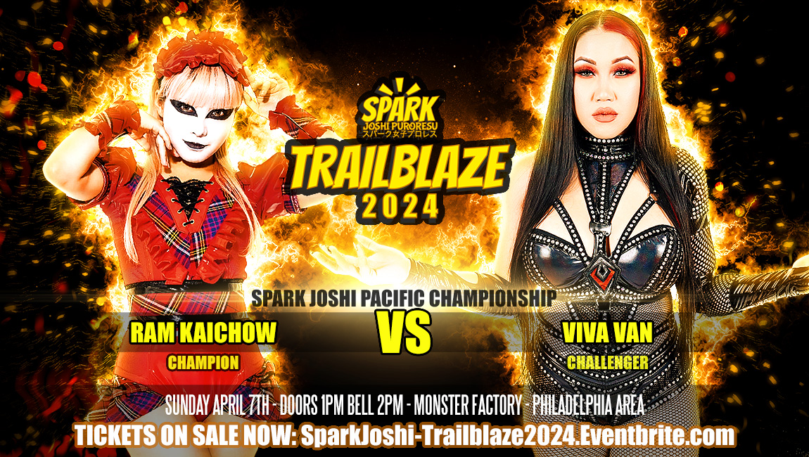 Ram Kaichow vs Viva Van Spark Joshi TRAILBLAZE 2024
