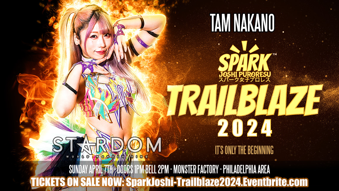 Tam Nakano at Spark Joshi Trailblaze 2024