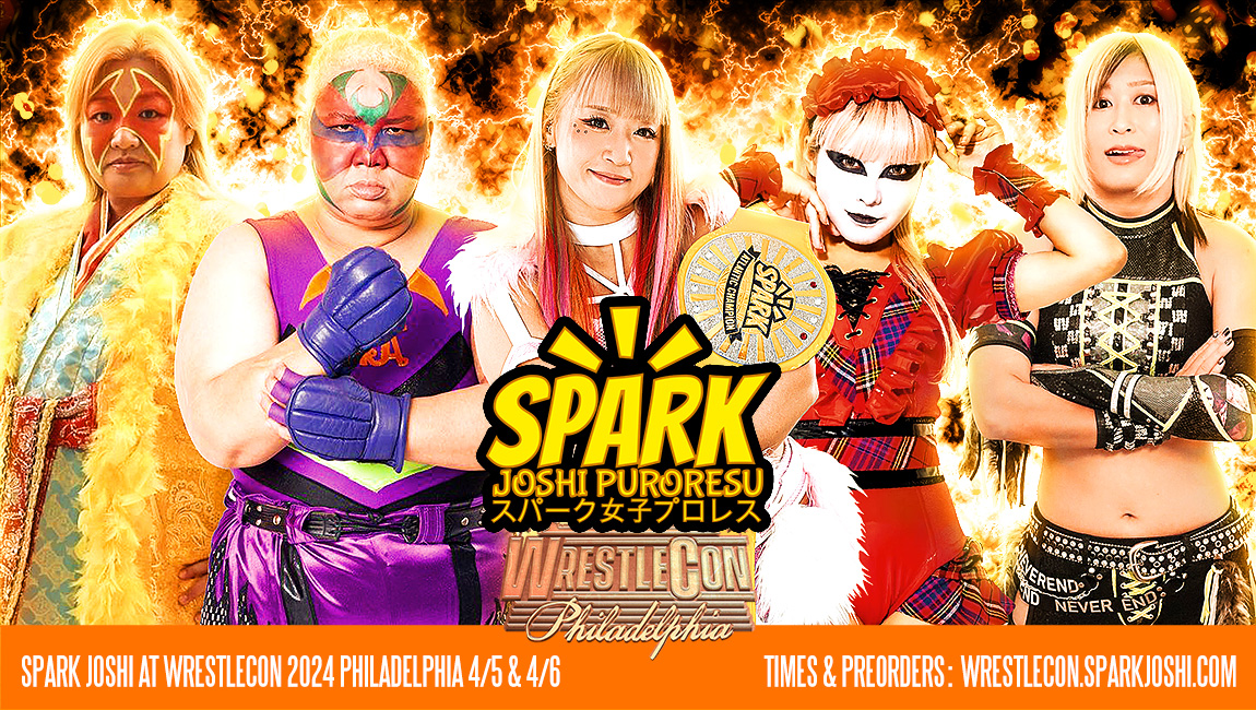 Spark Joshi at WrestleCon 2024