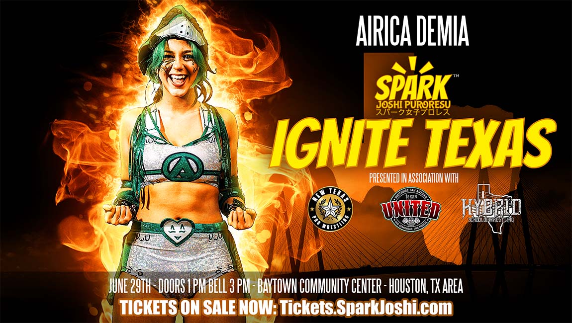 Airica Demia joins Spark Joshi at Ignite Texas
