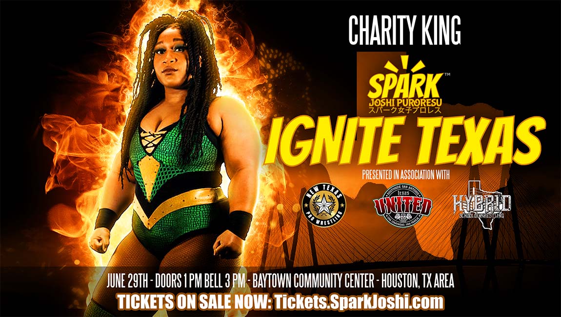 Charity King joins Spark Joshi at Ignite Texas