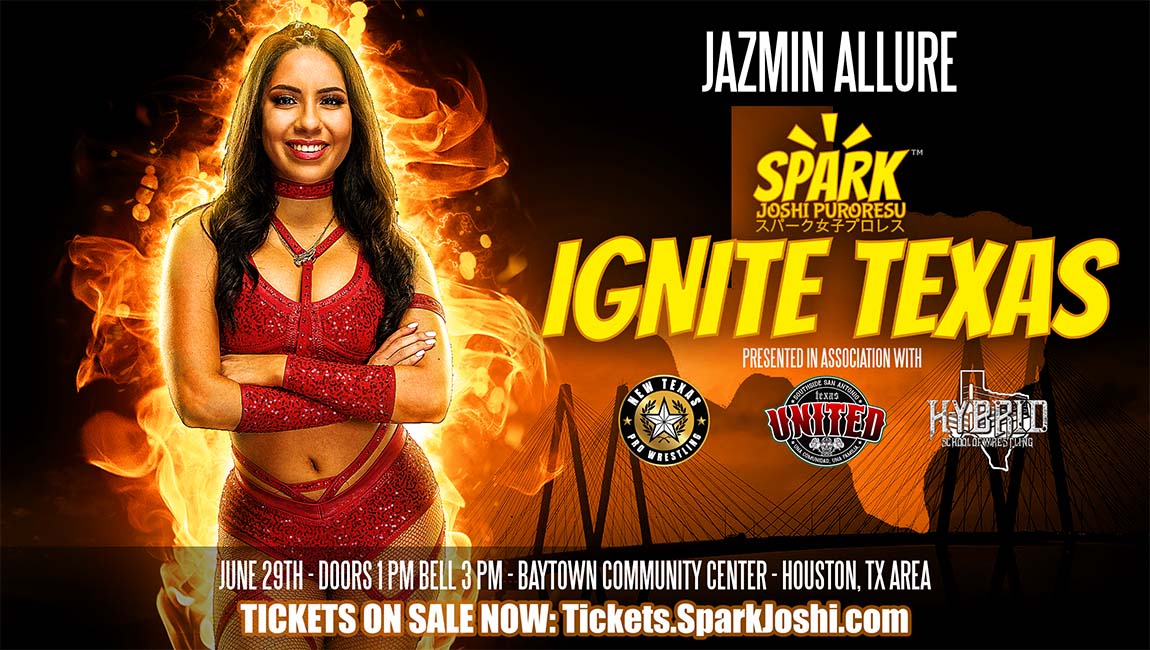 Jazmin Allure joins Spark Joshi at Ignite Texas