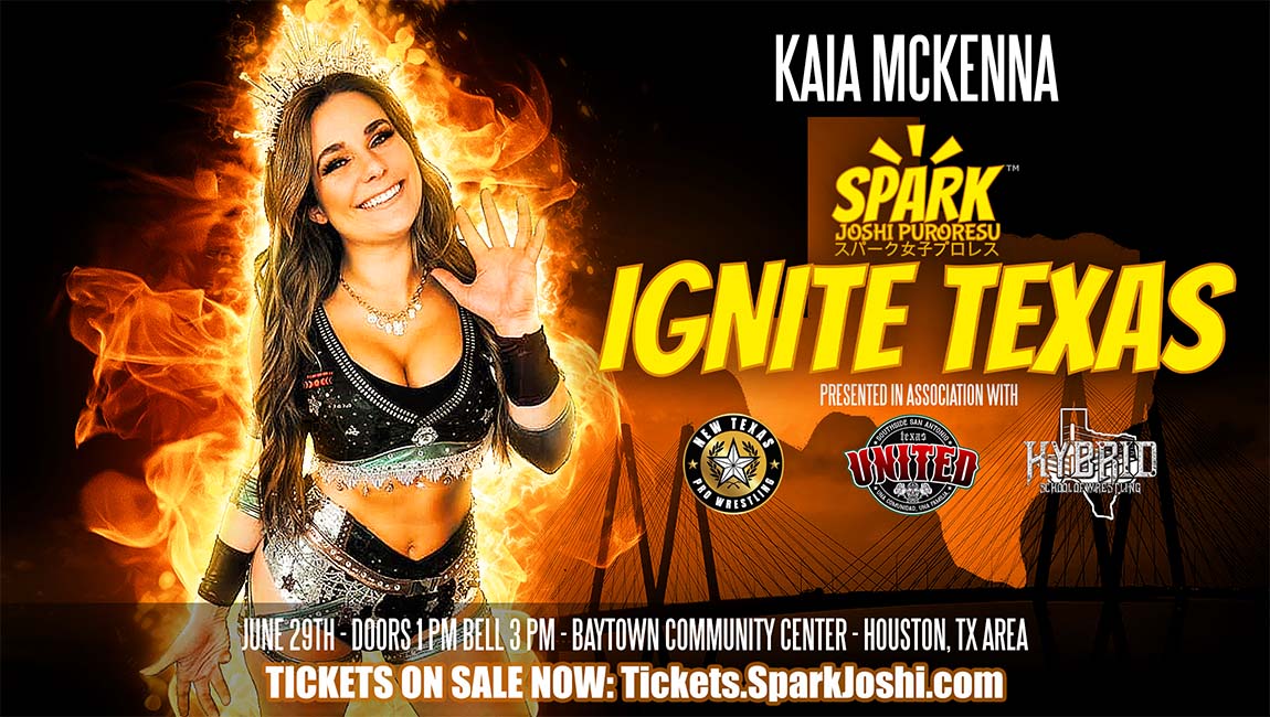 Kaia McKenna joins Spark Joshi at Ignite Texas