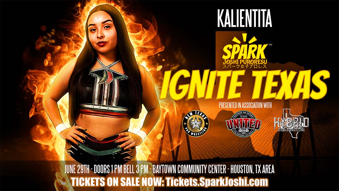 Kalientita joins Spark Joshi at Ignite Texas