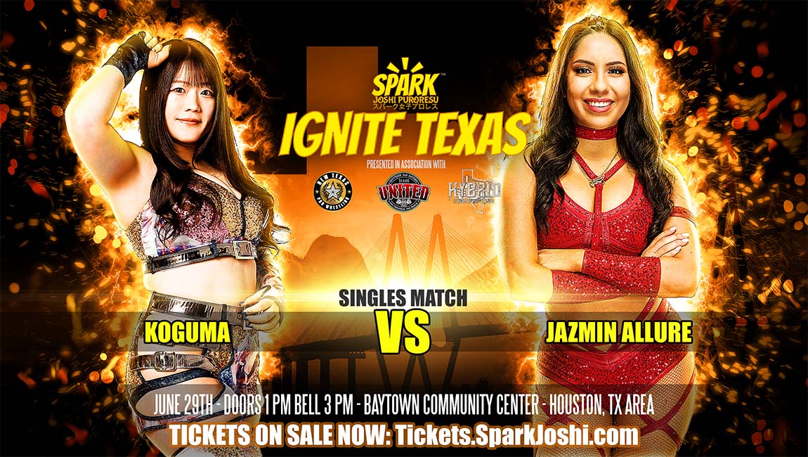 Koguma vs Jazmin Allure at Spark Joshi Ignite Texas