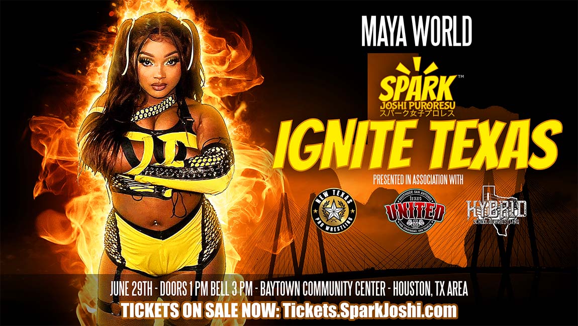Maya World returns to Spark Joshi at Ignite Texas