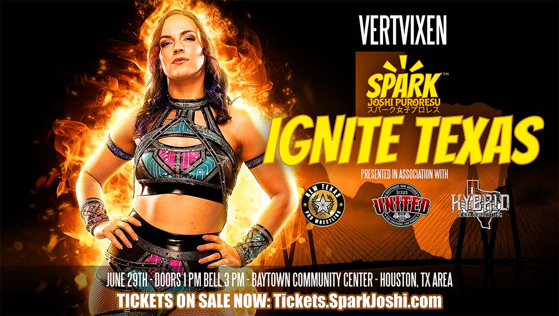 Vertvixen returns to Spark Joshi at Ignite Texas