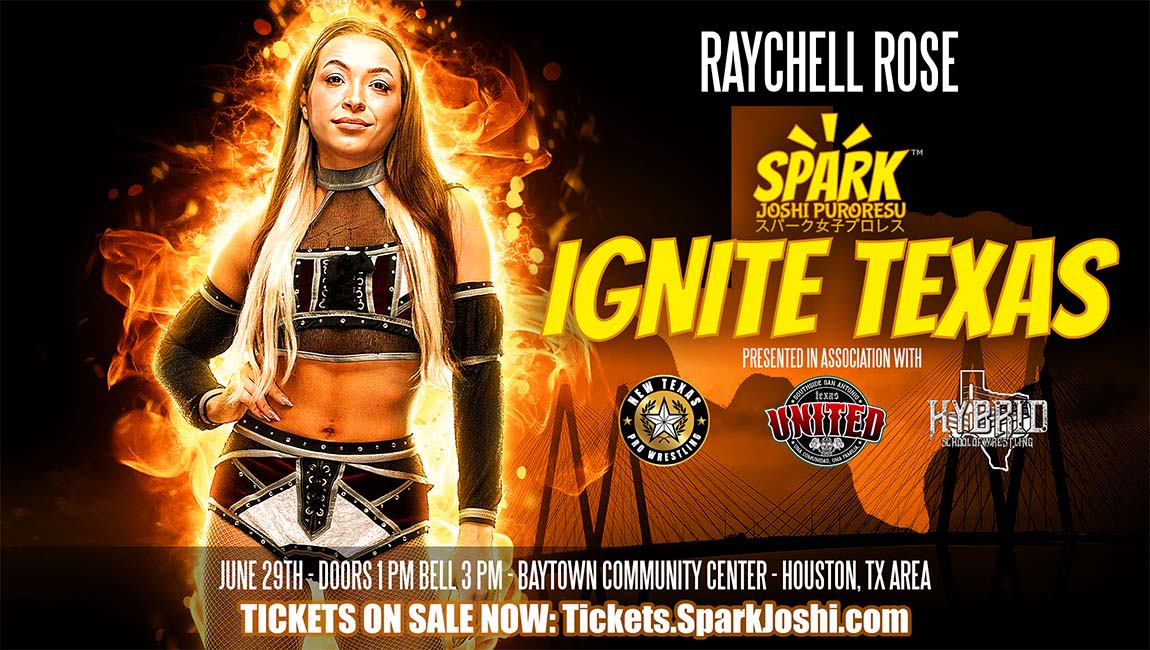 Raychell Rose joins Spark Joshi at Ignite Texas