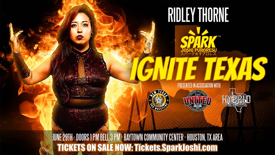 Ridley Thorne joins Spark Joshi at Ignite Texas