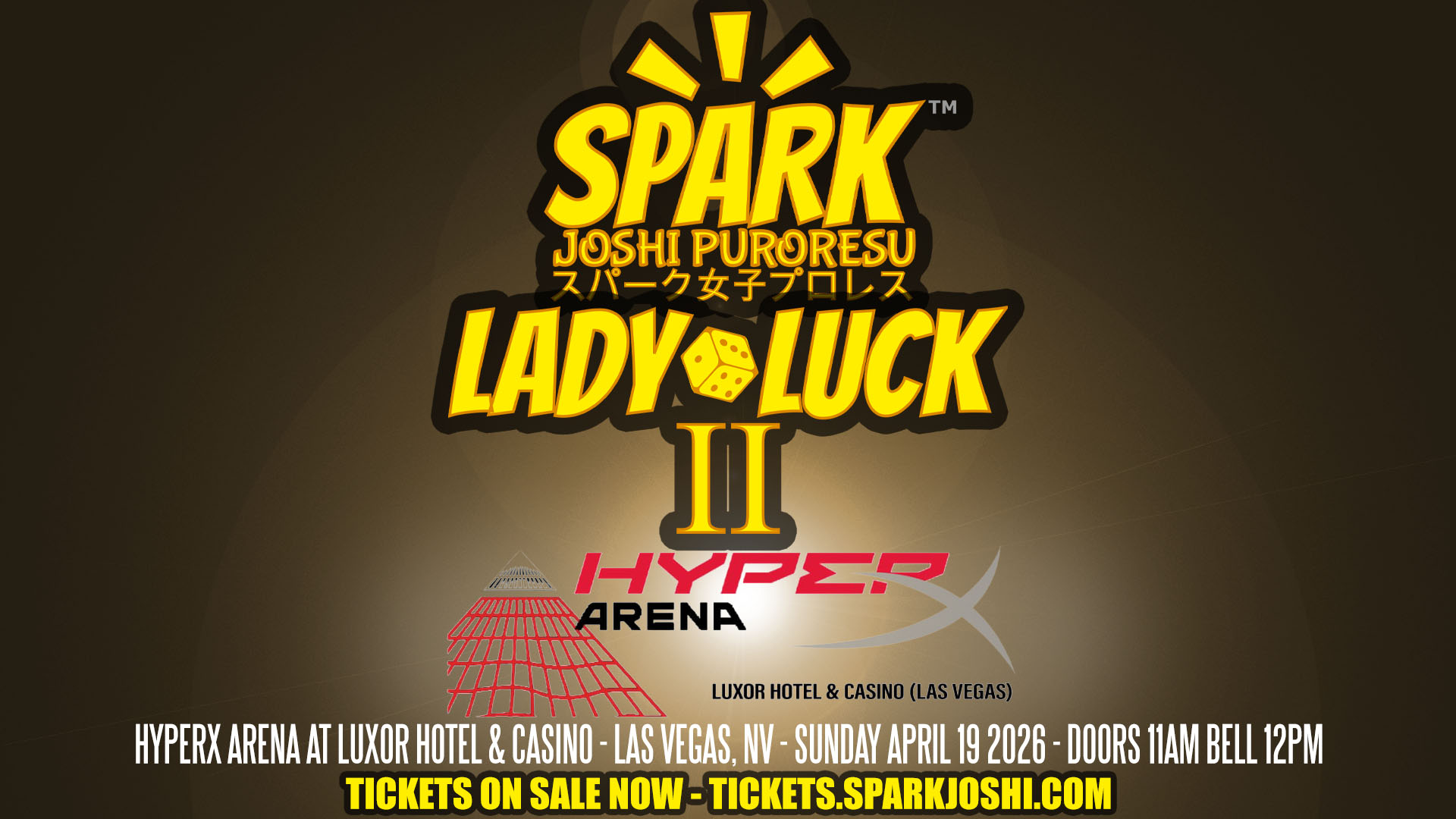 Spark Joshi Lady Luck II