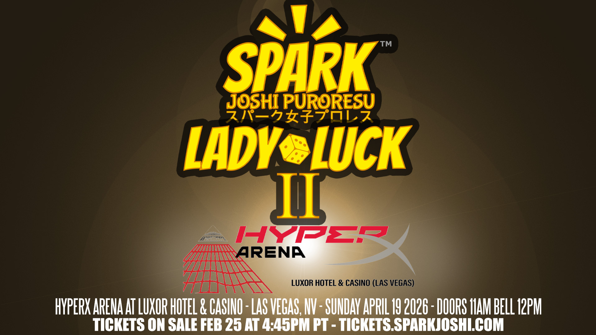Spark Joshi Lady Luck II
