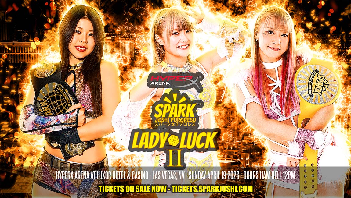 Spark Joshi Lady Luck II