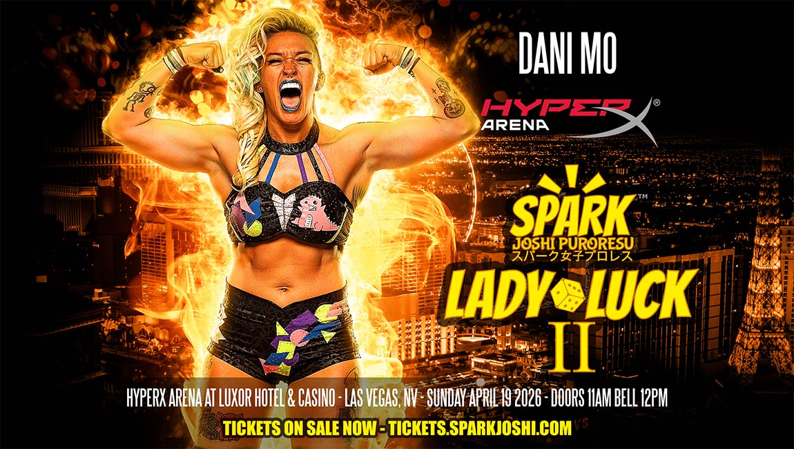 Dani Mo announced for Spark Joshi Lady Luck II Las Vegas 2026