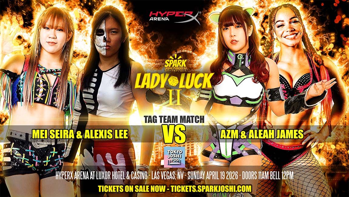 Mei Seira joins Spark Joshi Lady Luck II Las Vegas 2026
