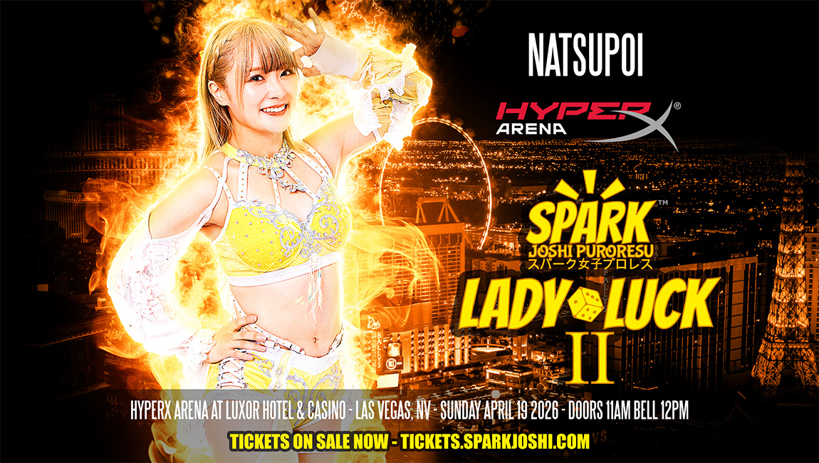 Spark Joshi Lady Luck II
