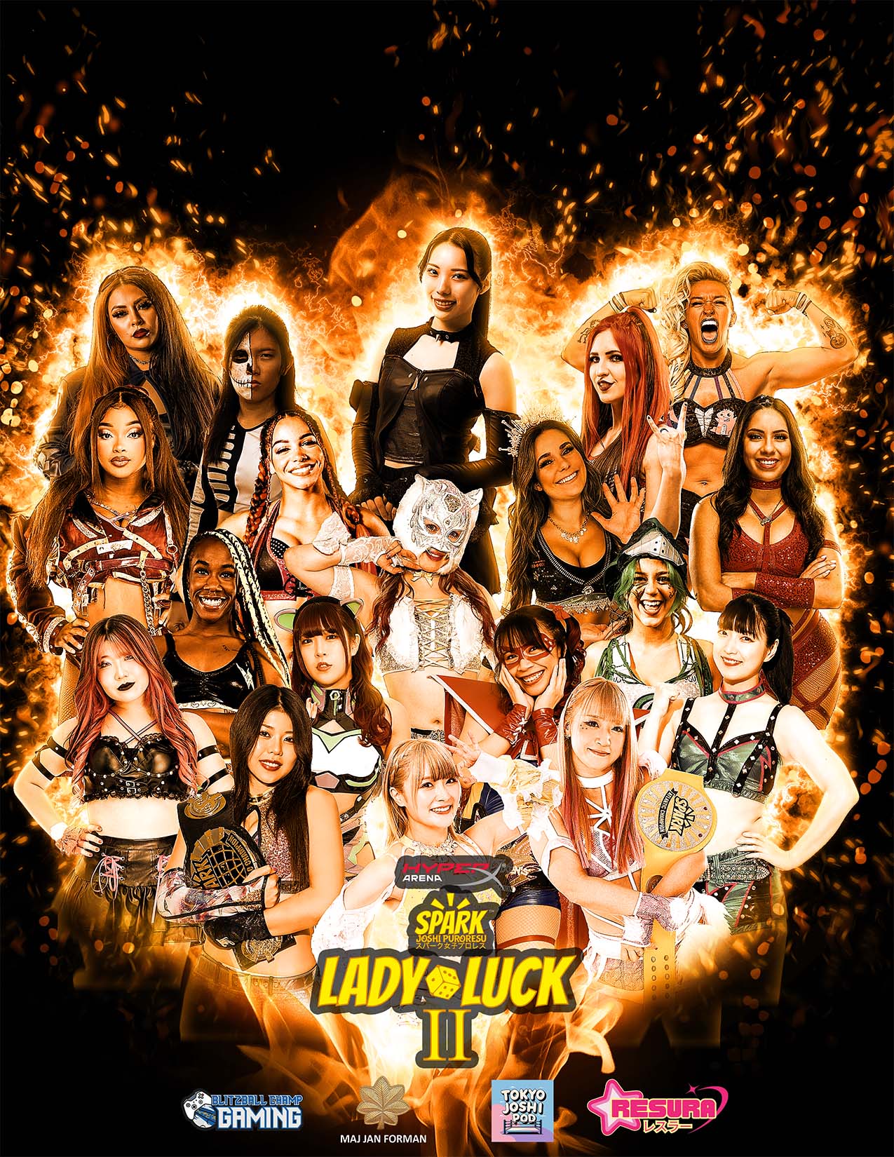 STARDOM at Spark Joshi Lady Luck II