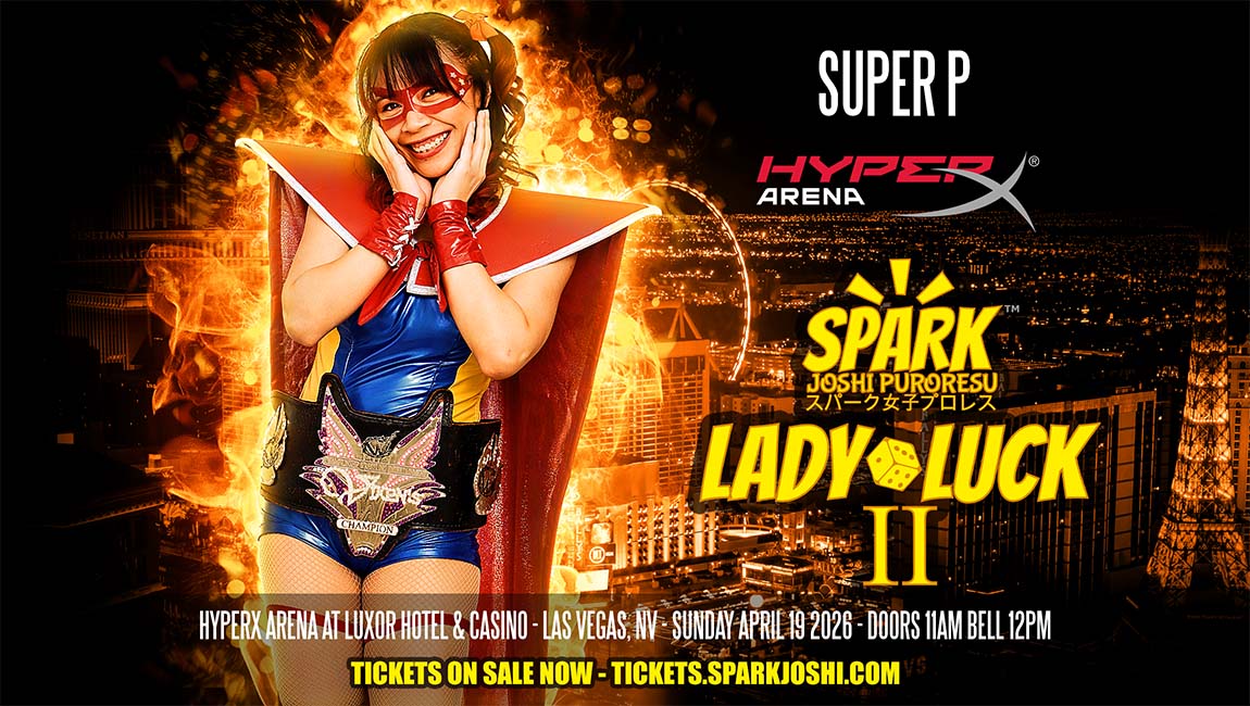 Super P announced for Spark Joshi Lady Luck II Las Vegas 2026