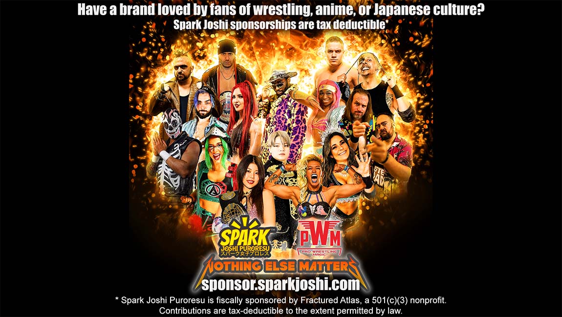 Sponsor Spark Joshi Puroresu