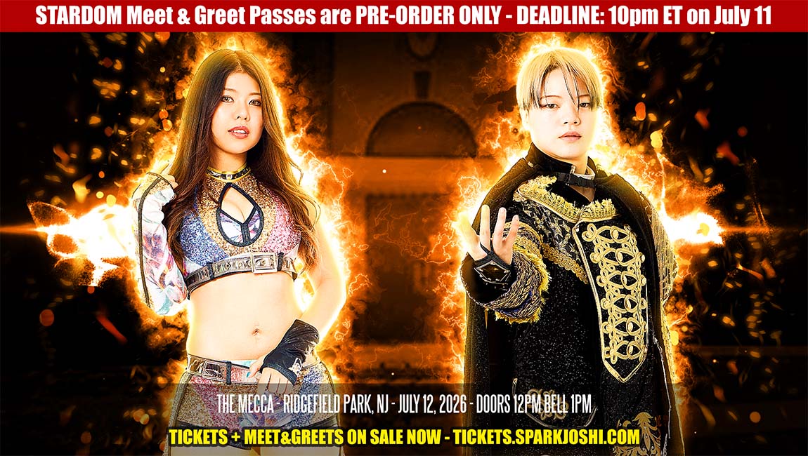 Japanese Womens Wrestling at Spark Joshi x Pro Wrestling Magic Nothing Else Matters