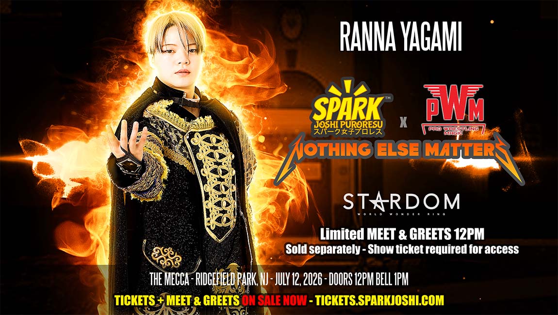 Ranna Yagami at Spark Joshi x Pro Wrestling Magic Nothing Else Matters