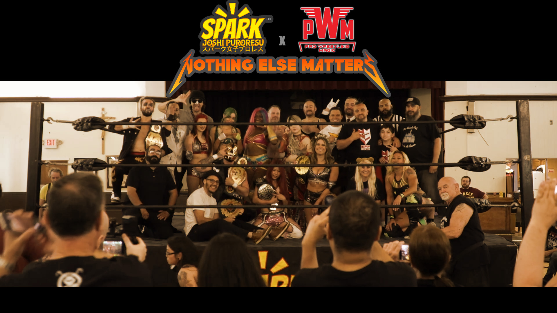 Watch Spark Joshi x Pro Wrestling Magic Nothing Else Matters