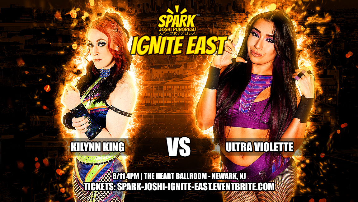 Kilynn King vs Ultra Violette Spark Joshi