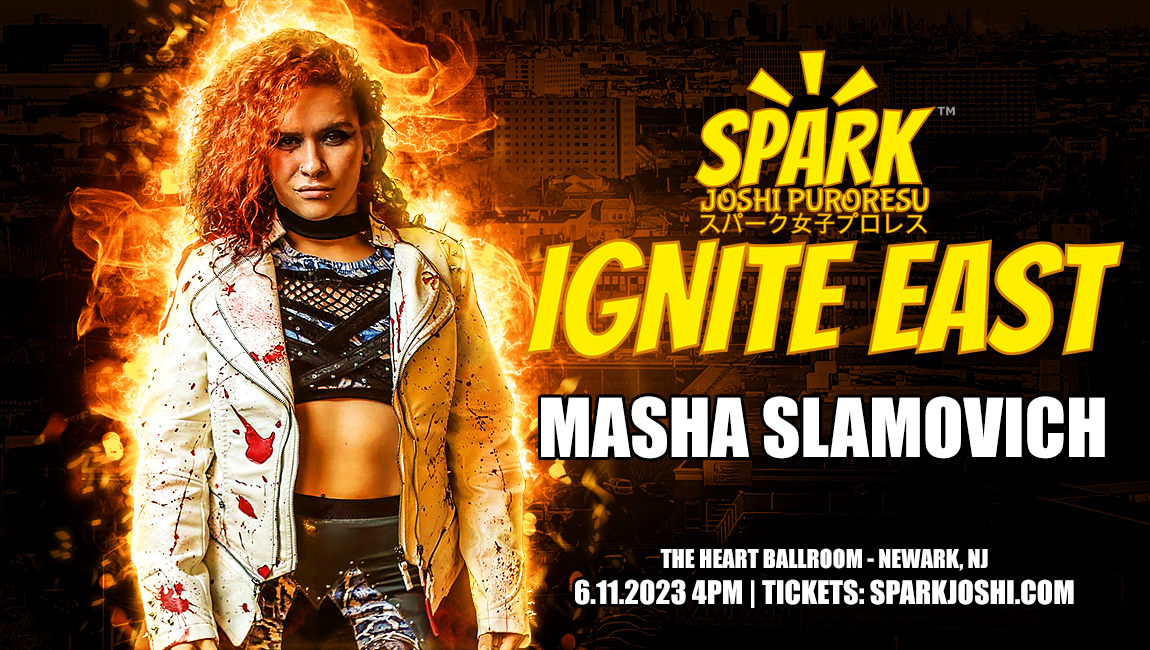 Masha Slamovich Spark Joshi