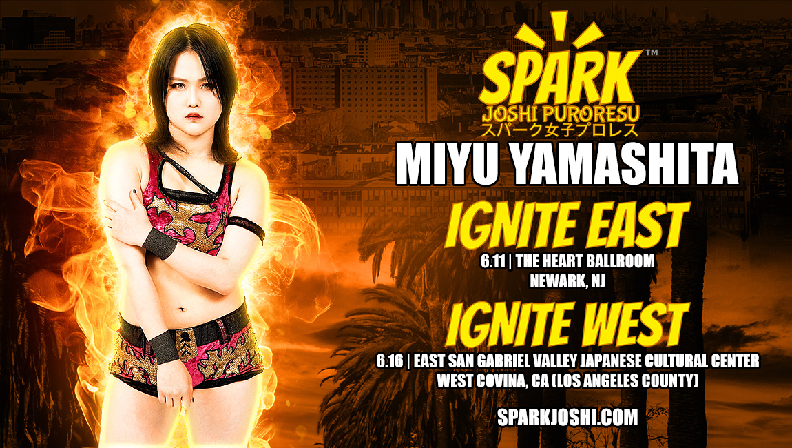 Miyu Yamashita Spark Joshi