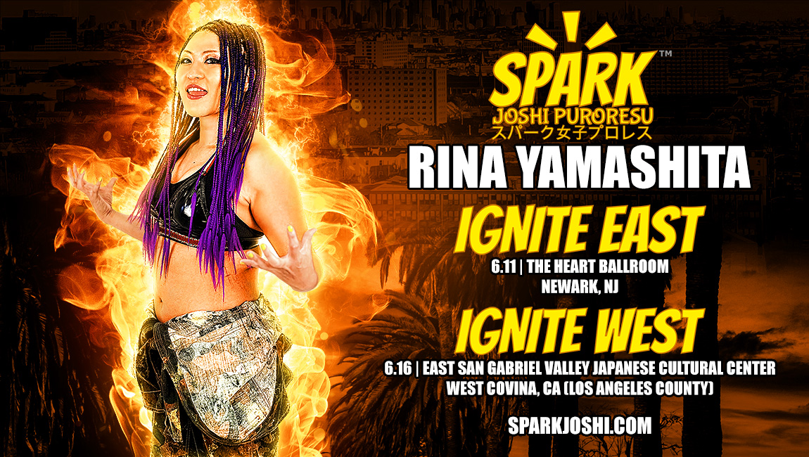 Rina Yamashita Spark Joshi