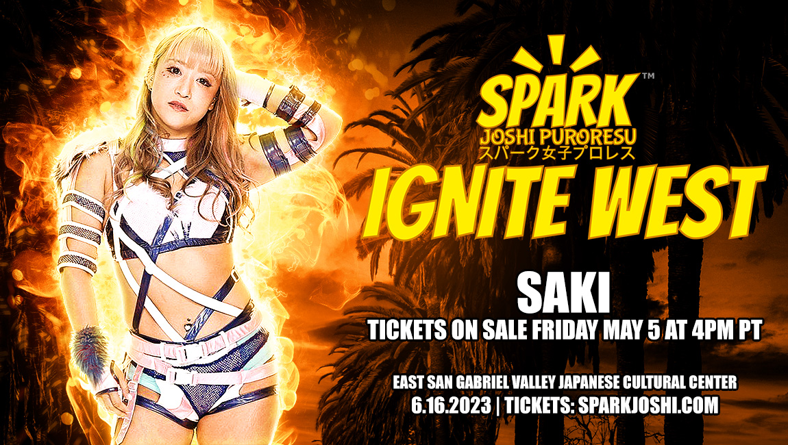 SAKI at SPARK Joshi Ignite West