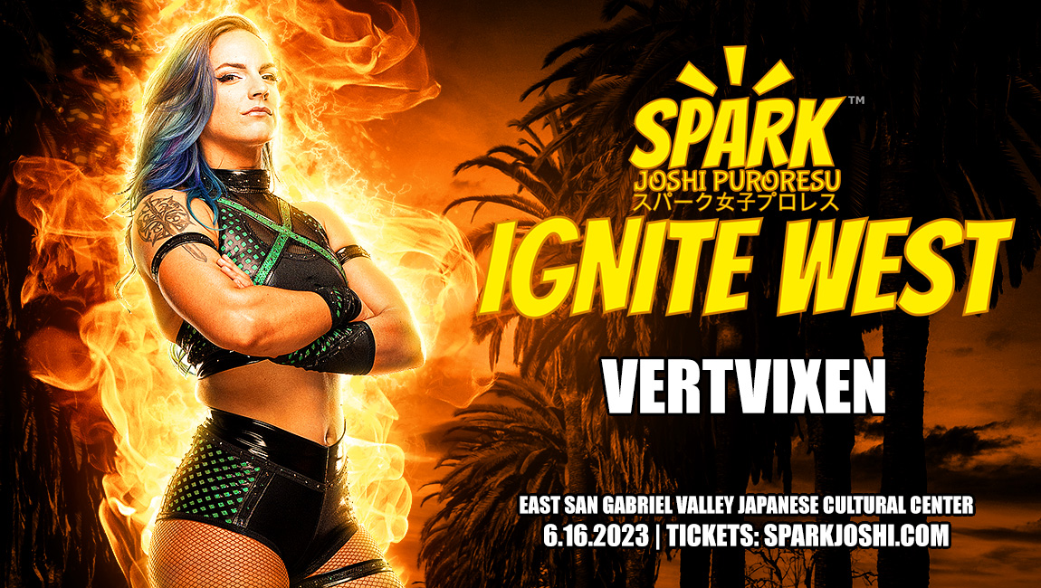 Vertvixen Spark Joshi