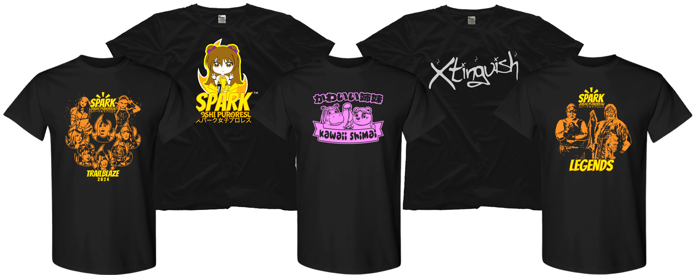 Spark Joshi Shirts